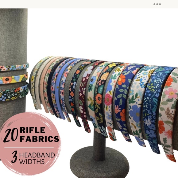 Lot of 3 handmade headbands (purchased on Etsy) - Picture 11 of 12